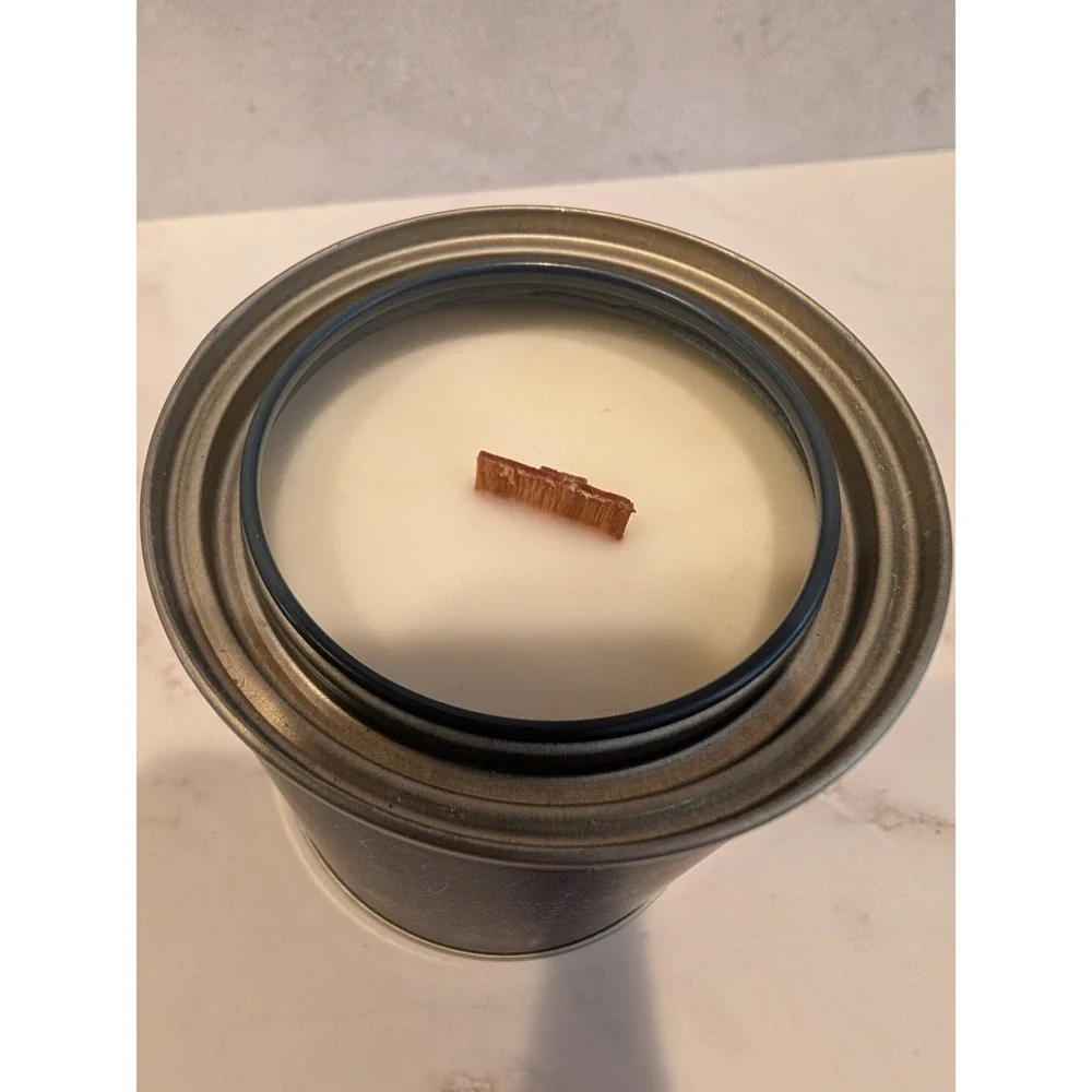Good Well Supply Co Banff National Park Candle Spruce Cedarwood Citrus Soy Tin